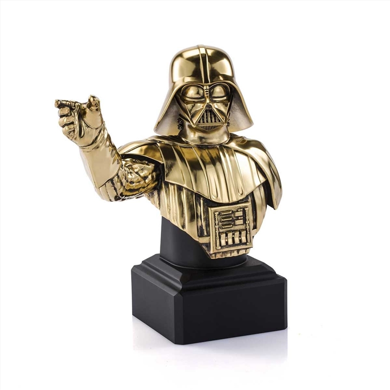 LE Gilt Darth Vader Bust/Product Detail/Busts