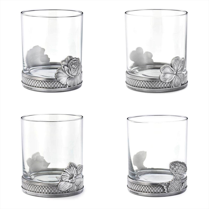Woodland Whisky Tumbler Set (30cL)/Product Detail/Glasses, Tumblers & Cups