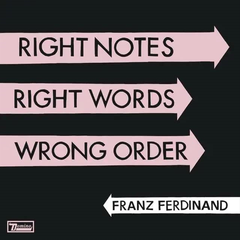 Right Thoughts Right Words Wrong Order/Product Detail/Rock/Pop