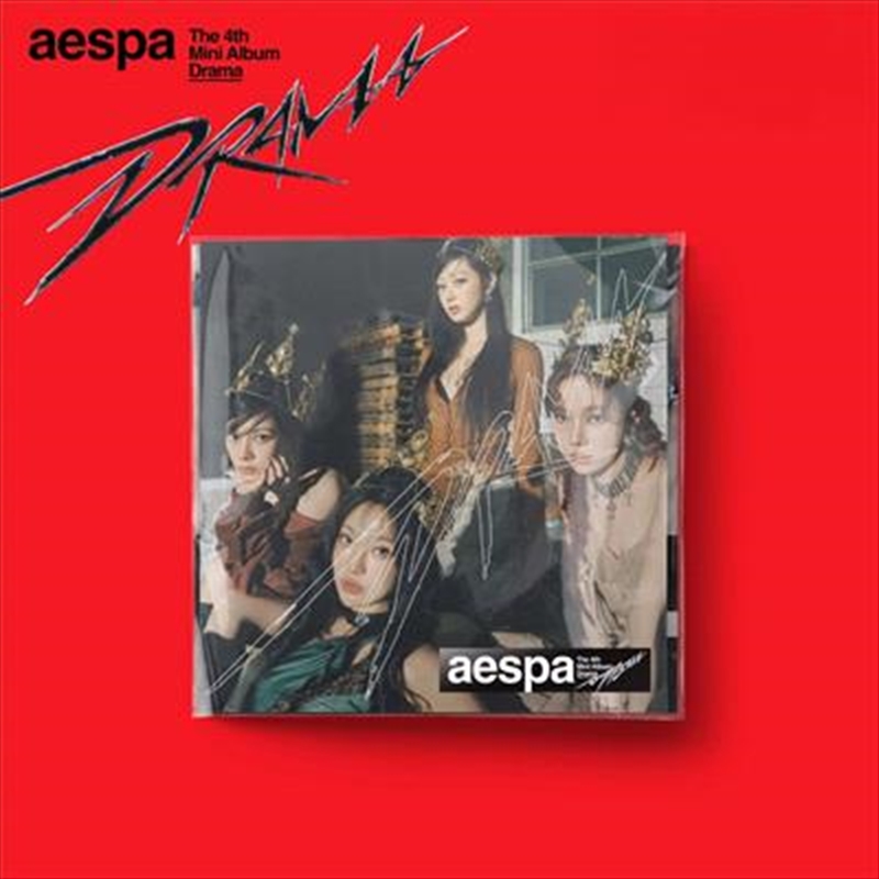 Drama - The Fourth Mini Album (Poster Version C)/Product Detail/World