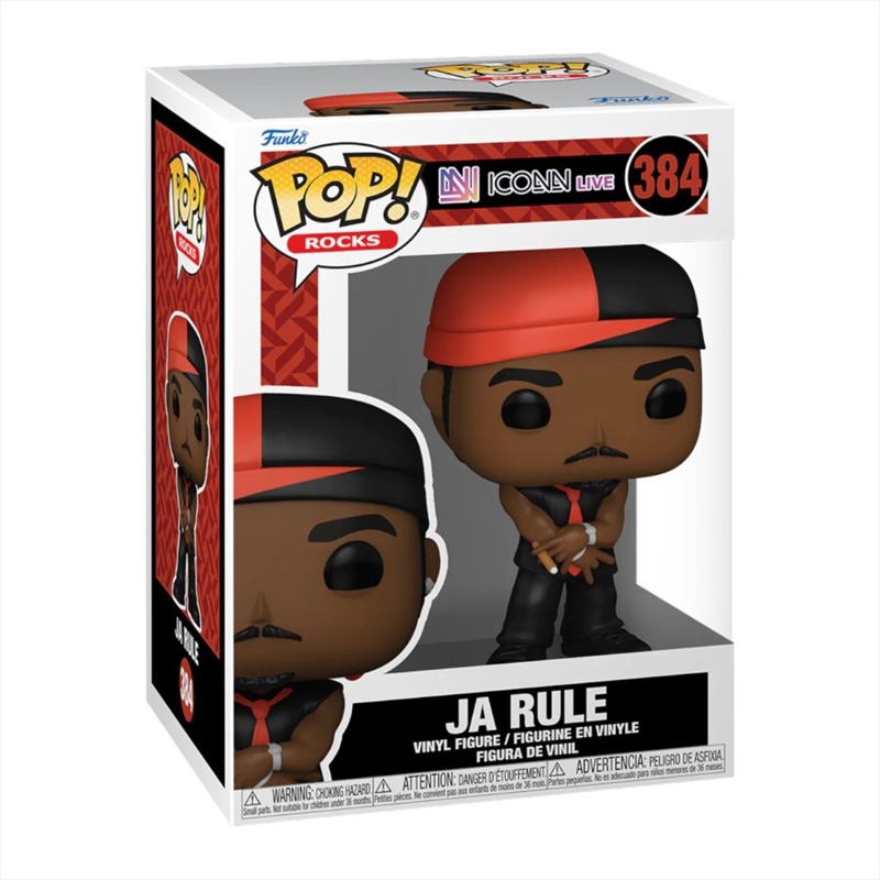 Ja Rule - Ja Rule Pop! Vinyl/Product Detail/Music
