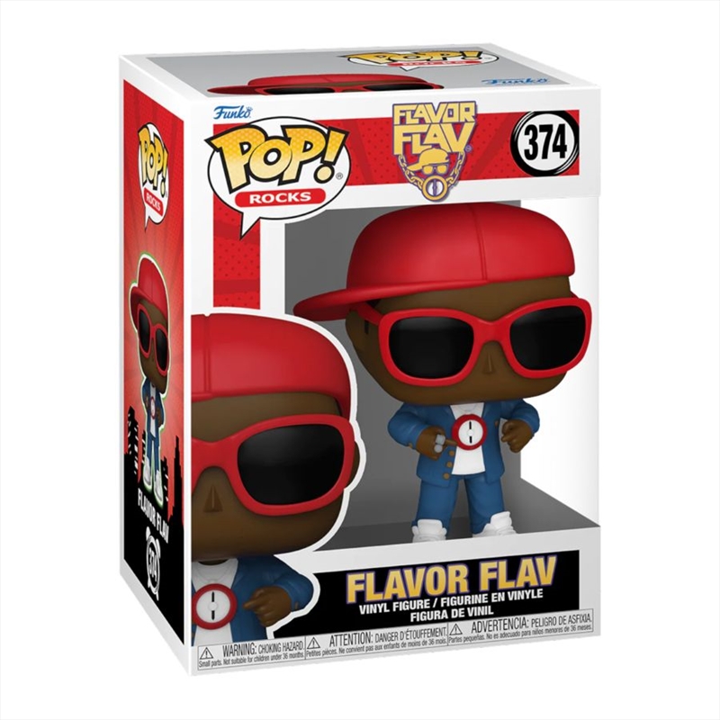 Flavor Flav - Flavor of Love Pop! Vinyl/Product Detail/Music