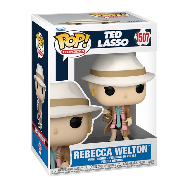 Ted Lasso - Rebecca Welton Pop! Vinyl/Product Detail/TV