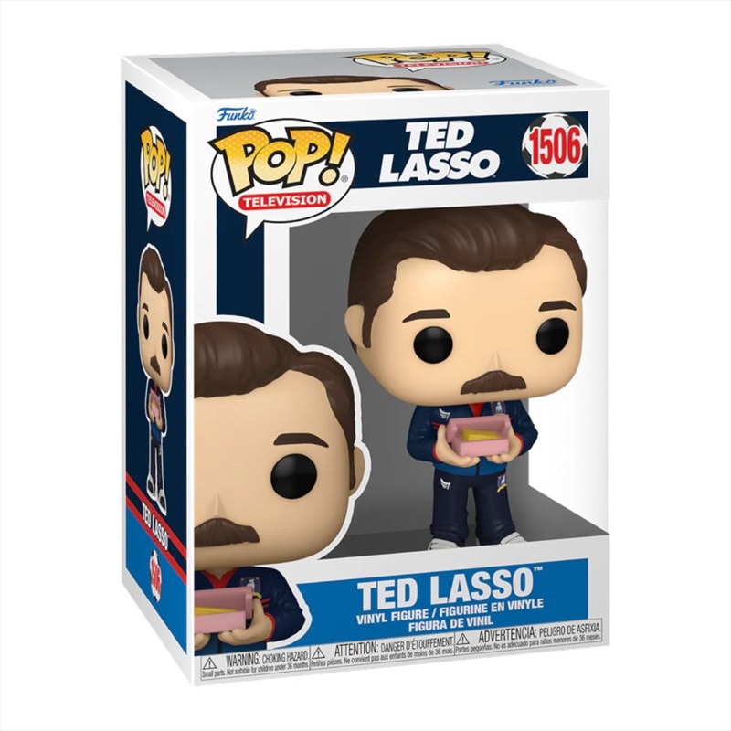 Ted Lasso - Ted Lasso (with biscuits) Pop! Vinyl/Product Detail/TV
