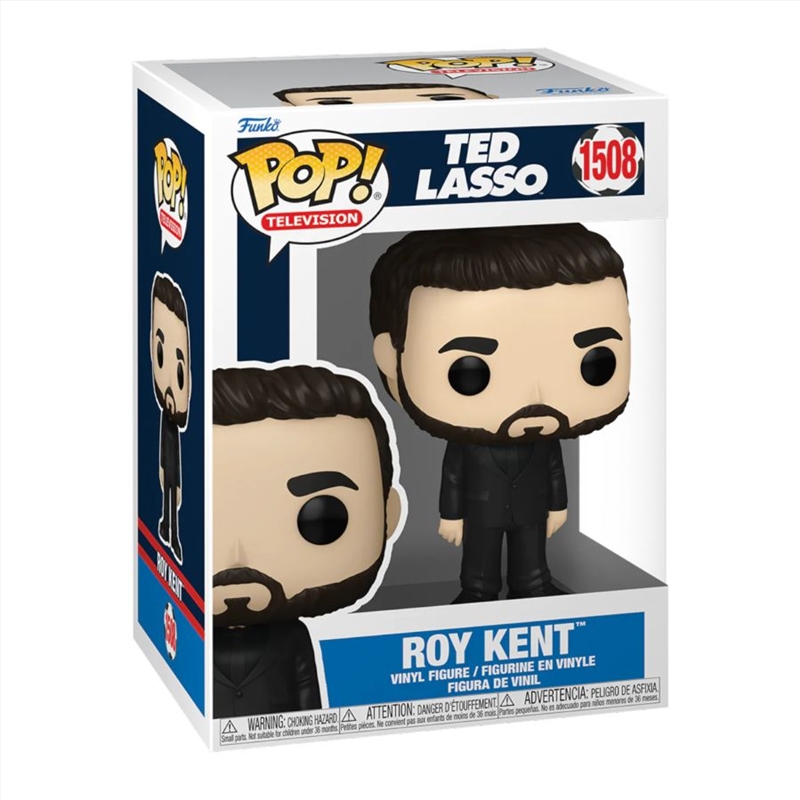 Ted Lasso - Roy Kent (Black Suit) Pop! Vinyl/Product Detail/TV