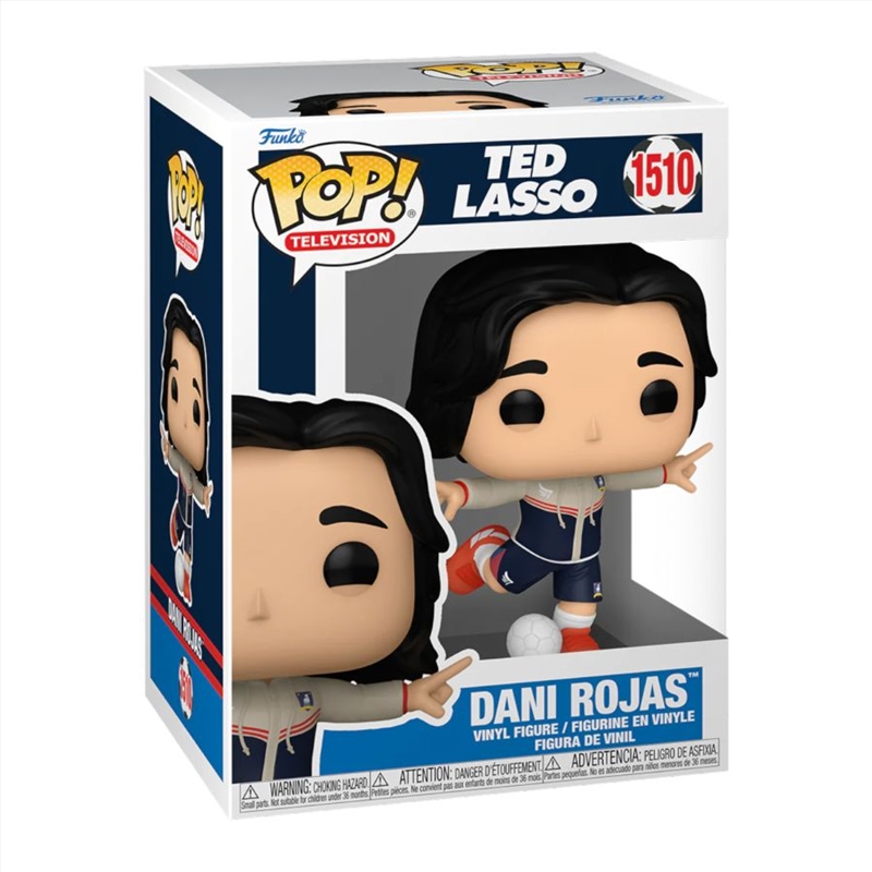 Ted Lasso - Dani Rojas Pop! Vinyl/Product Detail/TV