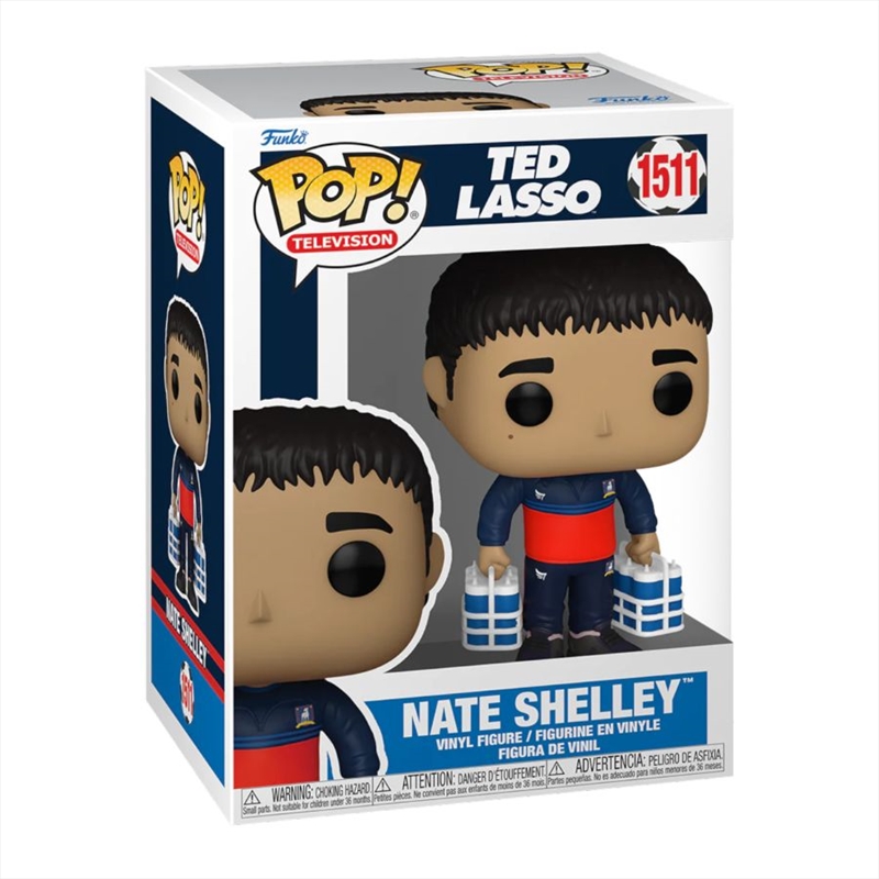Ted Lasso - Nate Shelley Pop! Vinyl/Product Detail/TV