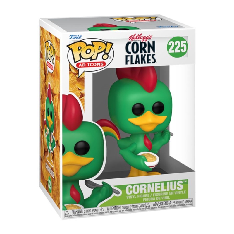 Ad Icons: Kelloggs - Cornelius Pop! Vinyl/Product Detail/Funko Collections