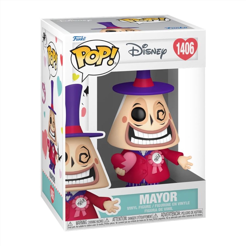 The Nightmare Before Christmas: Valentines 2024 - Mayor Pop! Vinyl/Product Detail/Movies