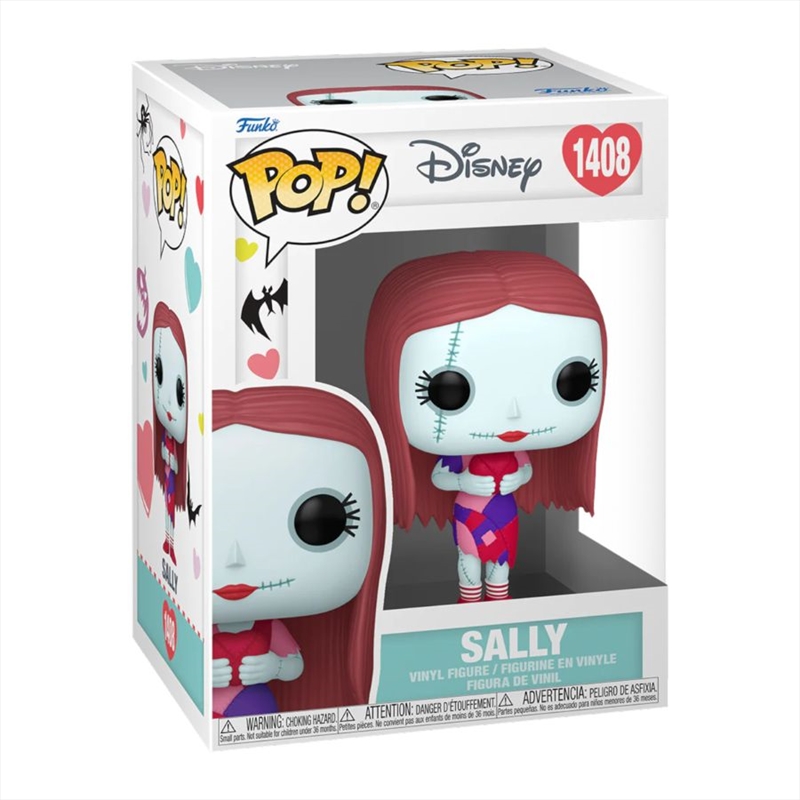 The Nightmare Before Christmas: Valentines 2024 - Sally Pop! Vinyl/Product Detail/Movies