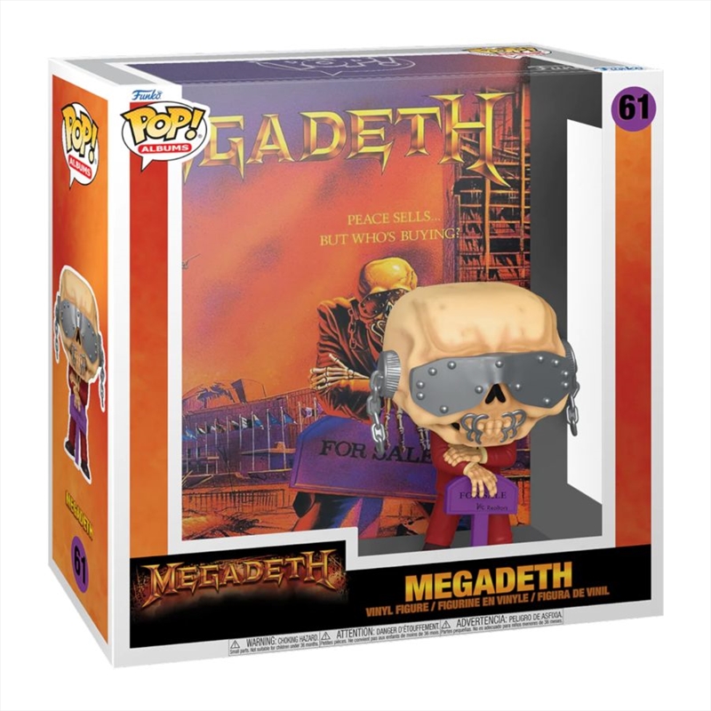 Megadeth - Peace Sells But Who's Buying Pop! Album/Product Detail/Music