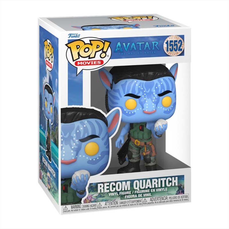 Avatar: The Way Of Water - Recom Quaritch Pop! Vinyl/Product Detail/Movies