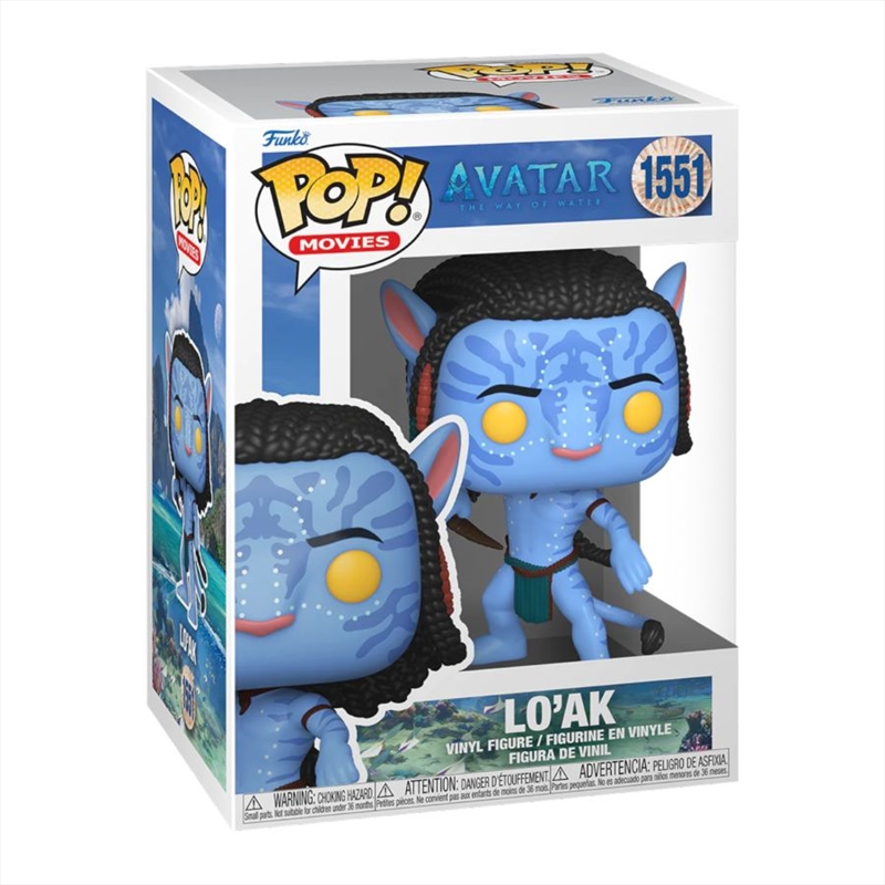 Avatar: The Way Of Water - Lo'ak Pop! Vinyl/Product Detail/Movies