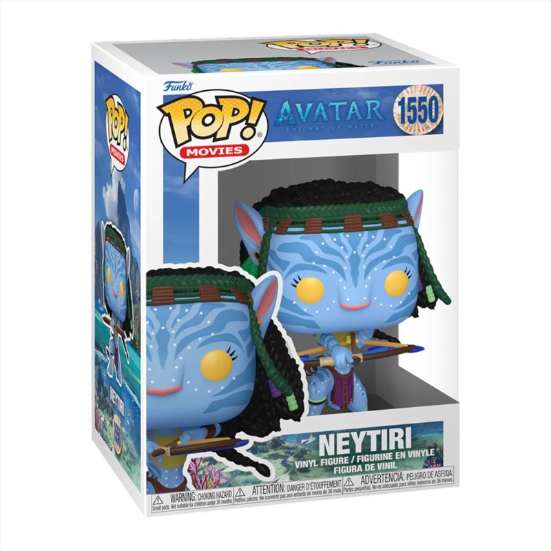 Avatar: The Way Of Water - Neytiri (Battle) Pop! Vinyl/Product Detail/Movies