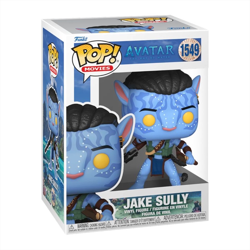 Avatar: The Way Of Water - Jake Sully (Battle) Pop! Vinyl/Product Detail/Movies