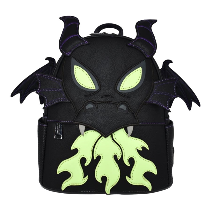 Loungefly Disney - Maleficent Dragon US Exclusive Mini Backpack [RS]/Product Detail/Bags