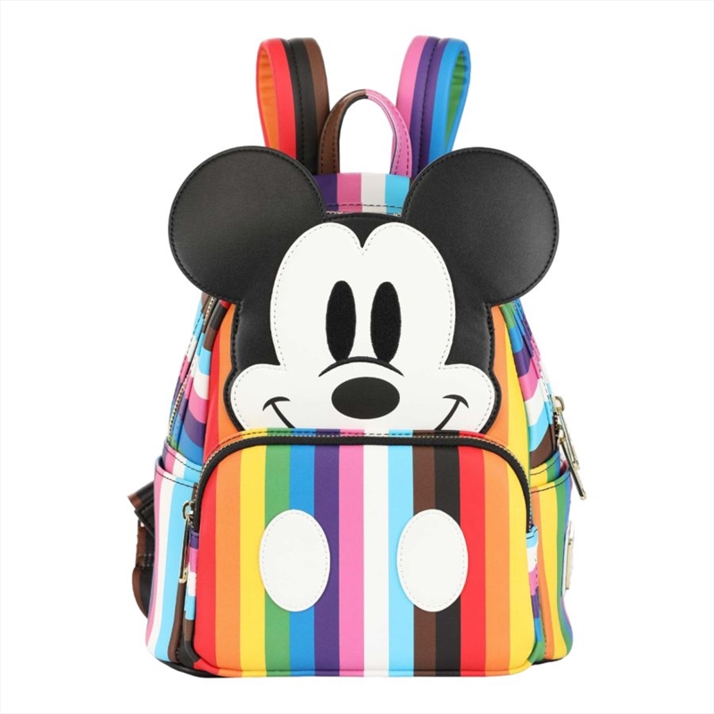 Loungefly Disney - Mickey Pride US Exclusive Cosplay Mini Backpack [RS]/Product Detail/Bags