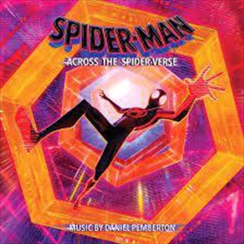 Spider-Man: Across the Spider-Verse - White and Dark Purple Coloured Vinyl/Product Detail/Soundtrack