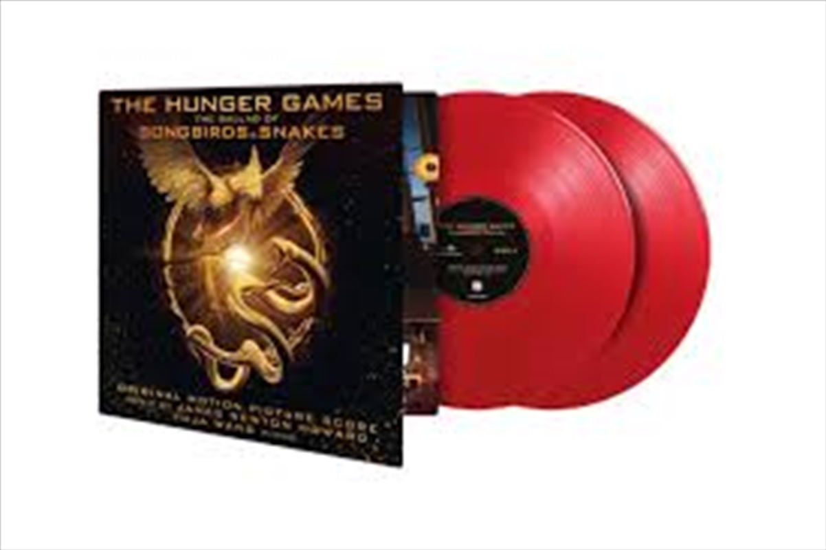 The Hunger Games - The Ballad Of Songbirds & Snakes Red Vinyl/Product Detail/Soundtrack