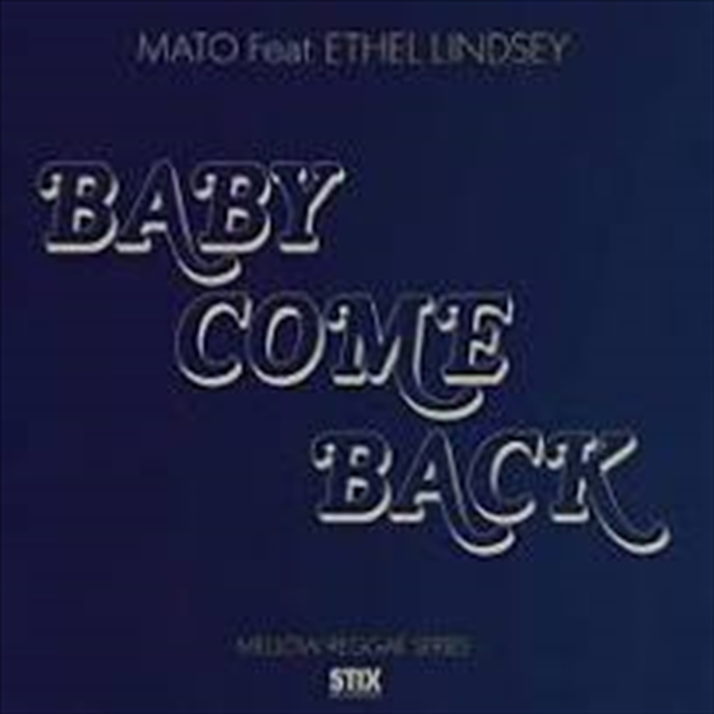 Baby Come Back/Product Detail/Reggae