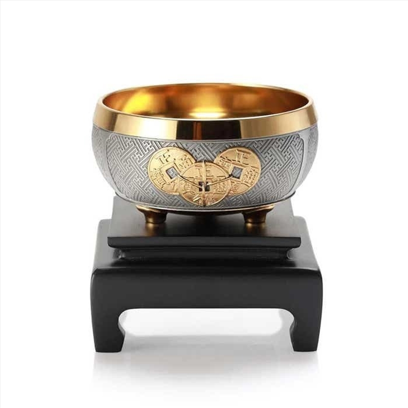 Wealth Bowl With Stand/Product Detail/Decor