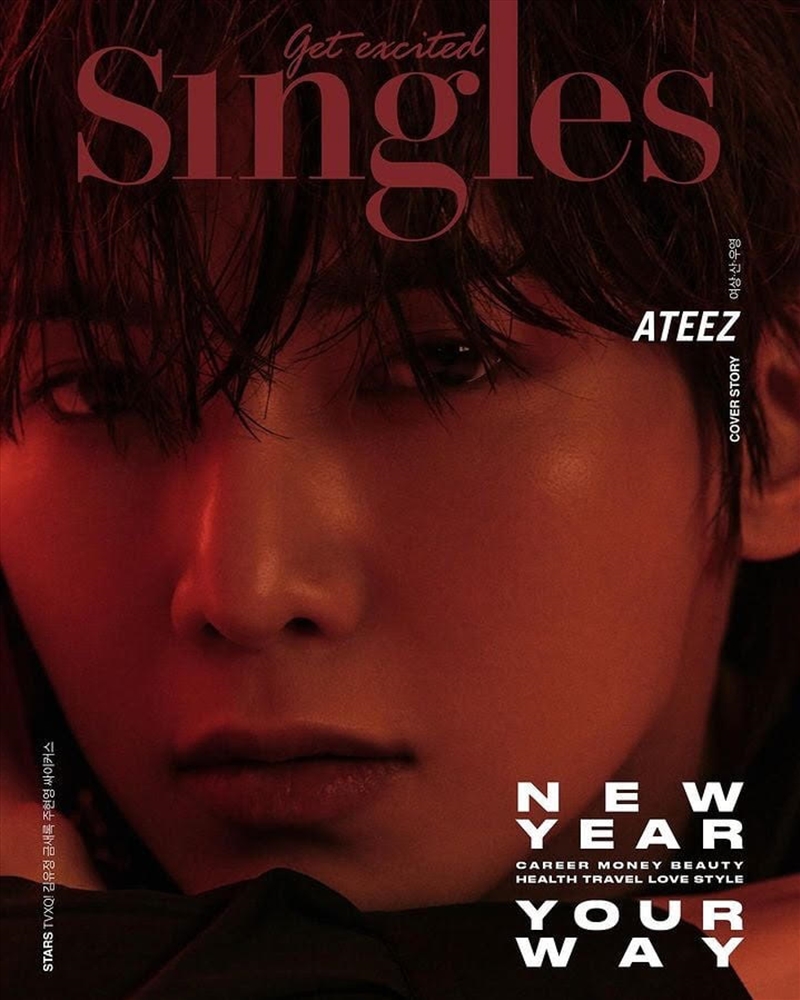 SINGLES MAGAZINE 2024 JANUARY ISSUE (B VER)/Product Detail/World