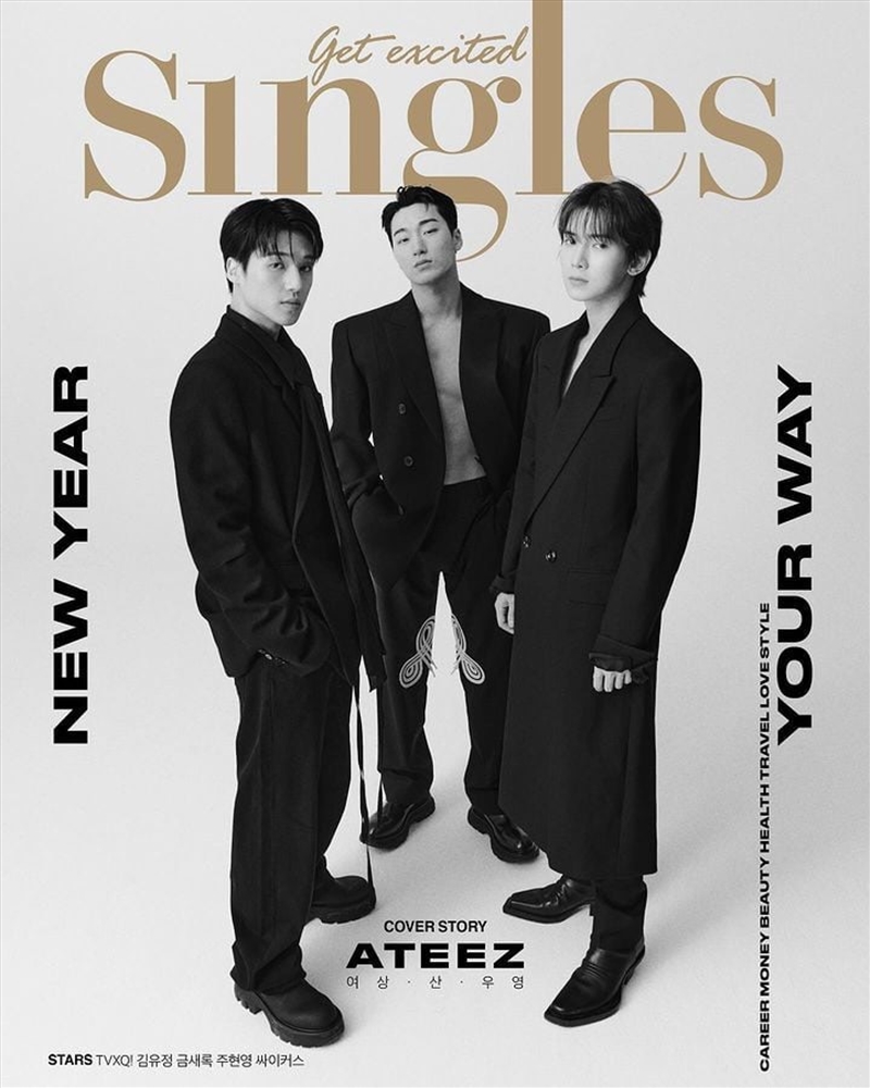 SINGLES MAGAZINE 2024 JANUARY ISSUE (A VER)/Product Detail/World