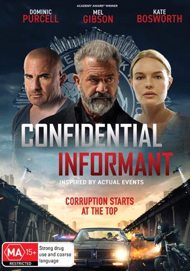 Buy Confidential Informant on DVD Sanity Online