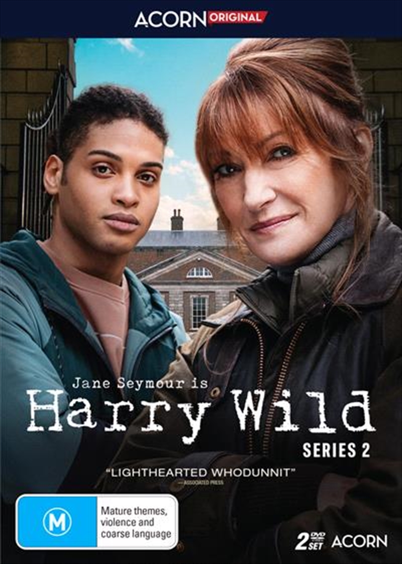 Harry Wild - Series 2/Product Detail/Drama