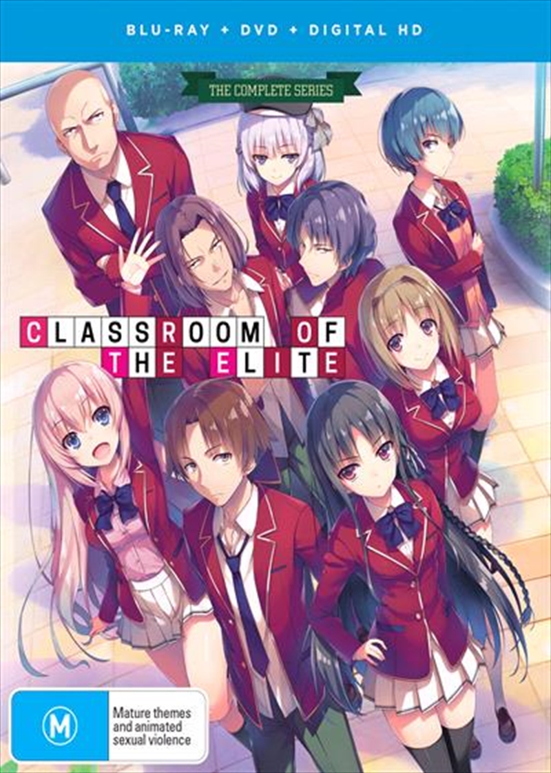 Classroom Of The Elite - Season 1  Blu-ray + DVD/Product Detail/Anime