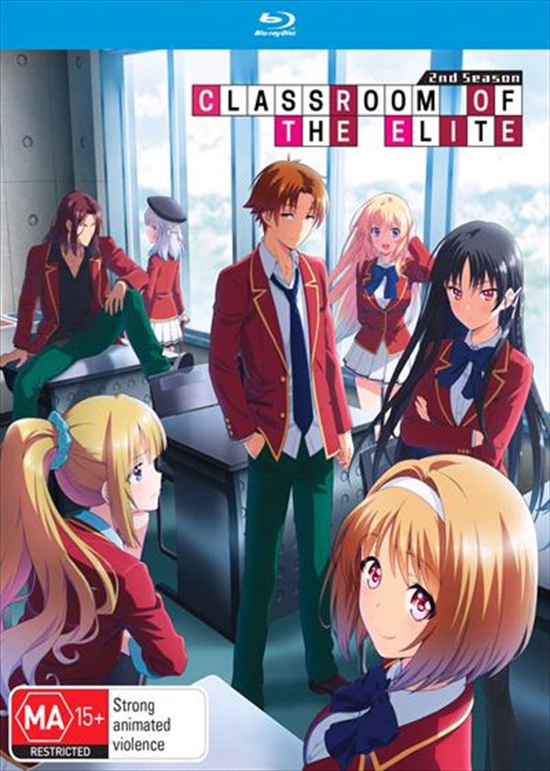 Classroom Of The Elite - Season 2/Product Detail/Anime