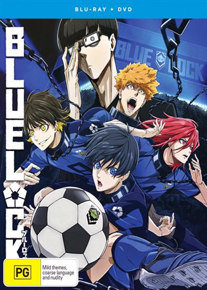 Bluelock - Season 1 - Part 1  Blu-ray + DVD/Product Detail/Anime