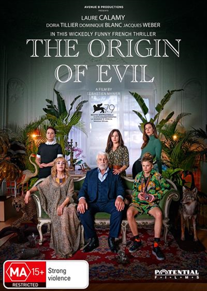 Origin Of Evil, The/Product Detail/Drama