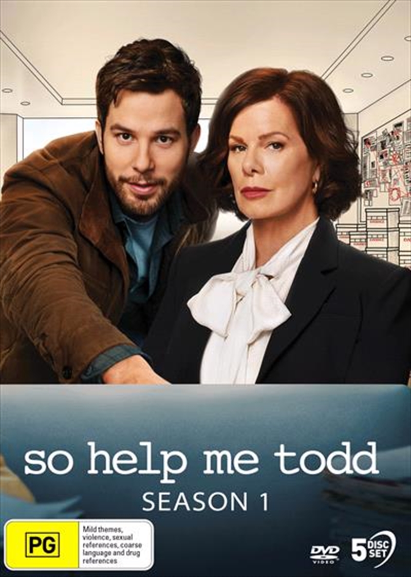 So Help Me Todd- Season One/Product Detail/Comedy