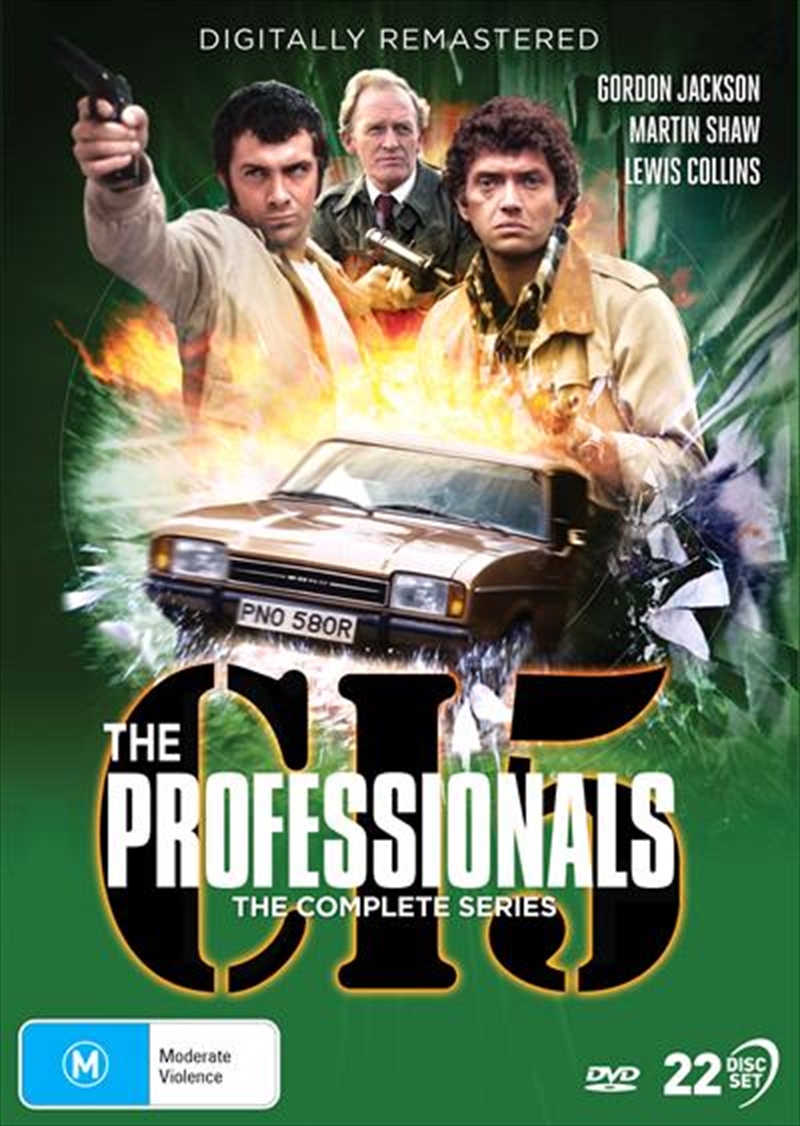 Professionals  Complete Series, The/Product Detail/Action