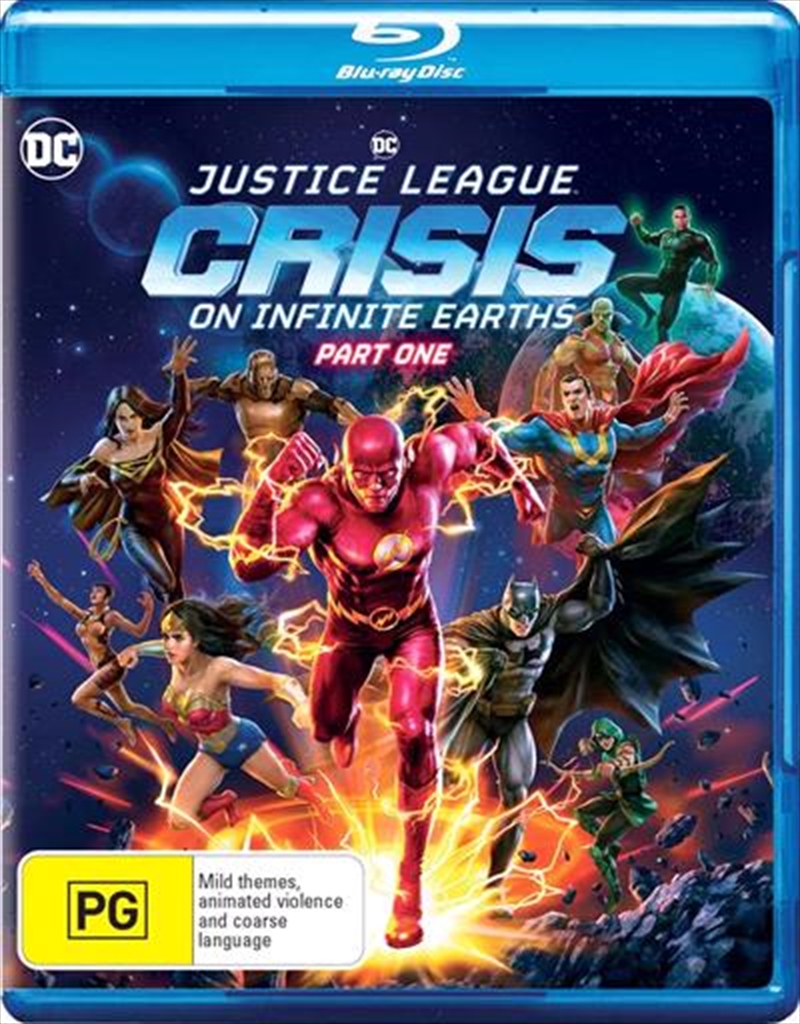 Justice League - Crisis on Infinite Earths - Part 1/Product Detail/Action