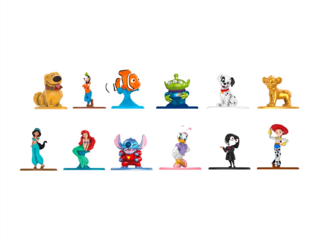 Disney - Nano Metalfigs Blind Bag Series 2 (SENT AT RANDOM)/Product Detail/Figurines