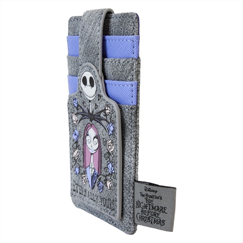 Loungefly The Nightmare Before Christmas - Jack & Sally Eternally Yours Cardholder/Product Detail/Wallets