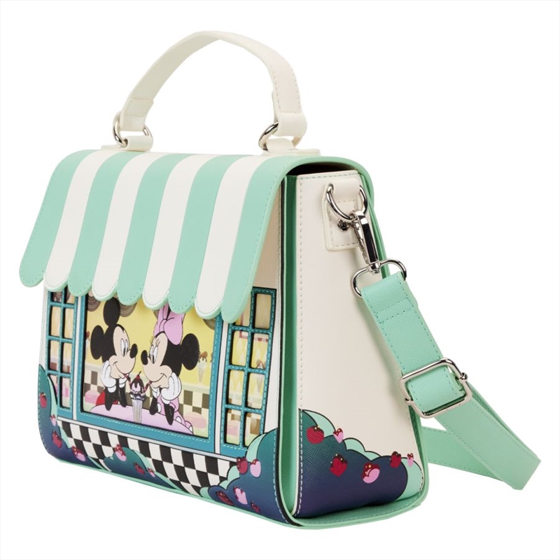 Loungefly Disney - Mickey & Minnie Date Diner Crossbody/Product Detail/Bags