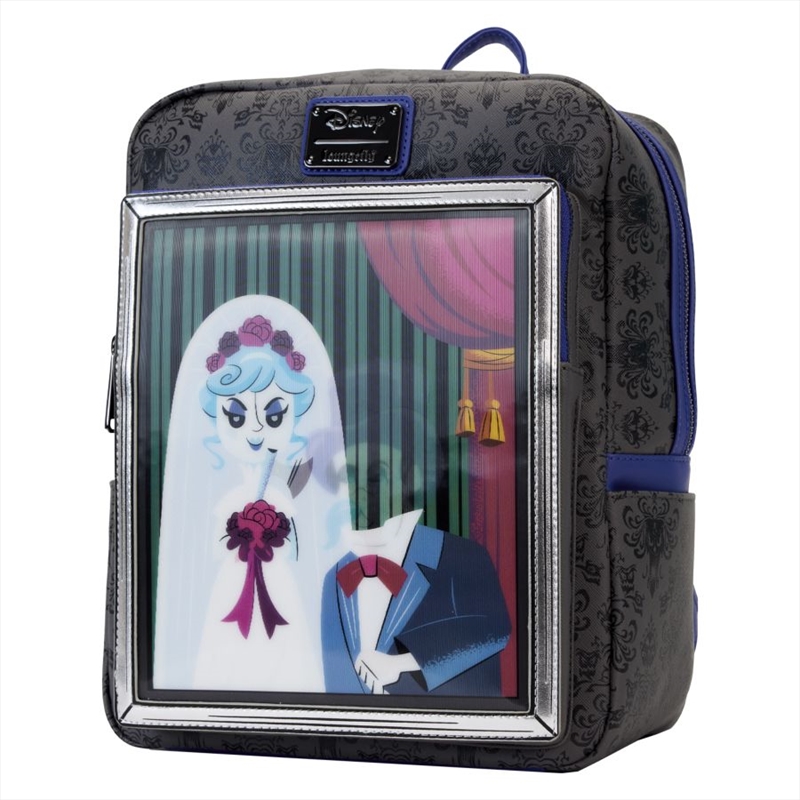 Loungefly Haunted Mansion - Black Widow Bride Mini Backpack/Product Detail/Bags
