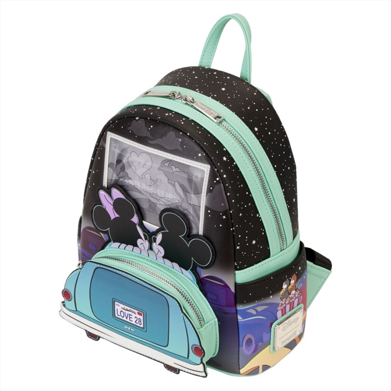 Loungefly Disney - Mickey & Minnie Date Drive-In Mini Backpack/Product Detail/Bags