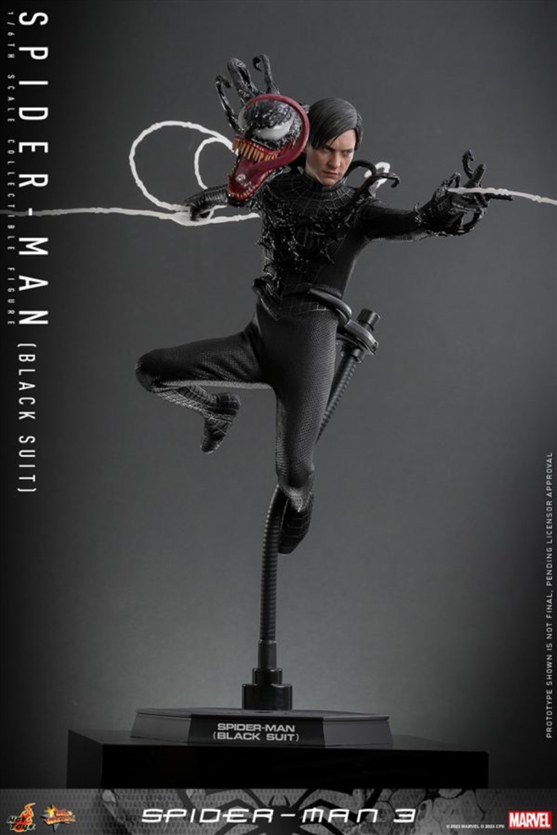 Spider-Man 3 - Spider-Man (Black Suit) 1:6 Scale Collectable Aciton Figure/Product Detail/Figurines