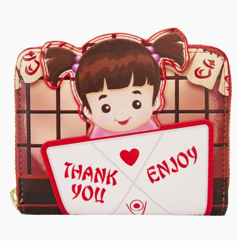Loungefly Monsters Inc - Boo Takeout Zip Around Wallet/Product Detail/Wallets