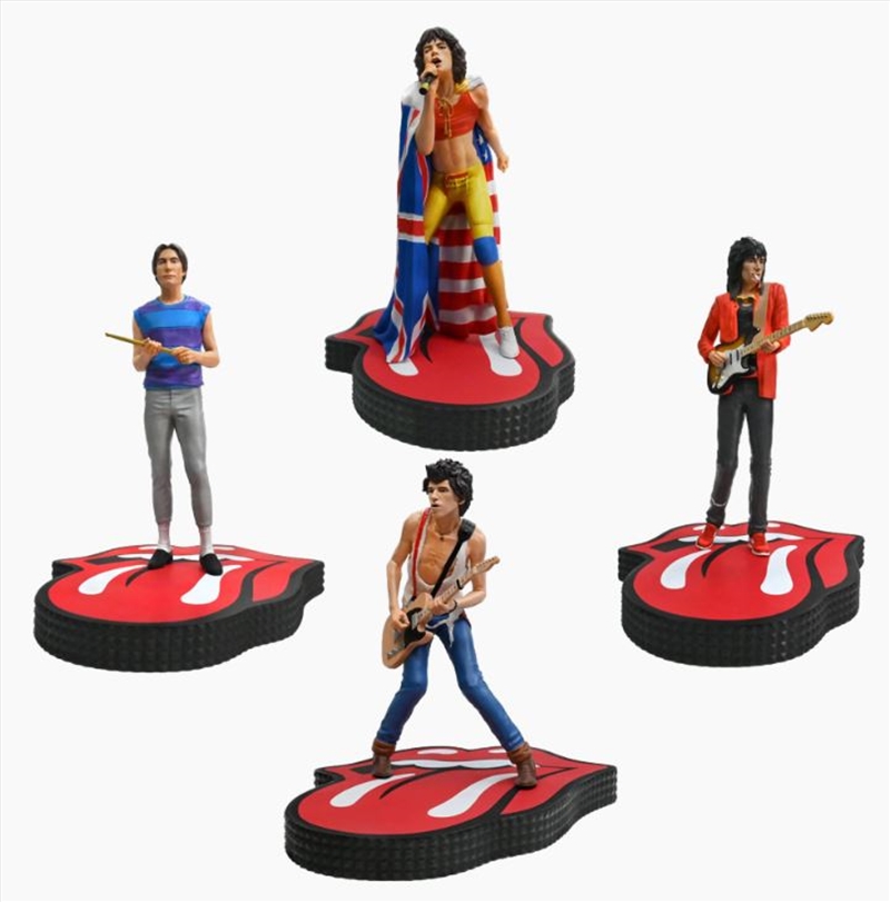 The Rolling Stones - Rock Iconz Statues [Set of 4]/Product Detail/Statues