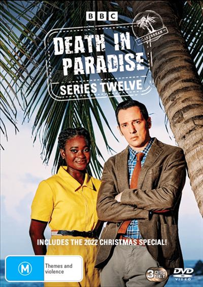 Death In Paradise - Series 12/Product Detail/Drama