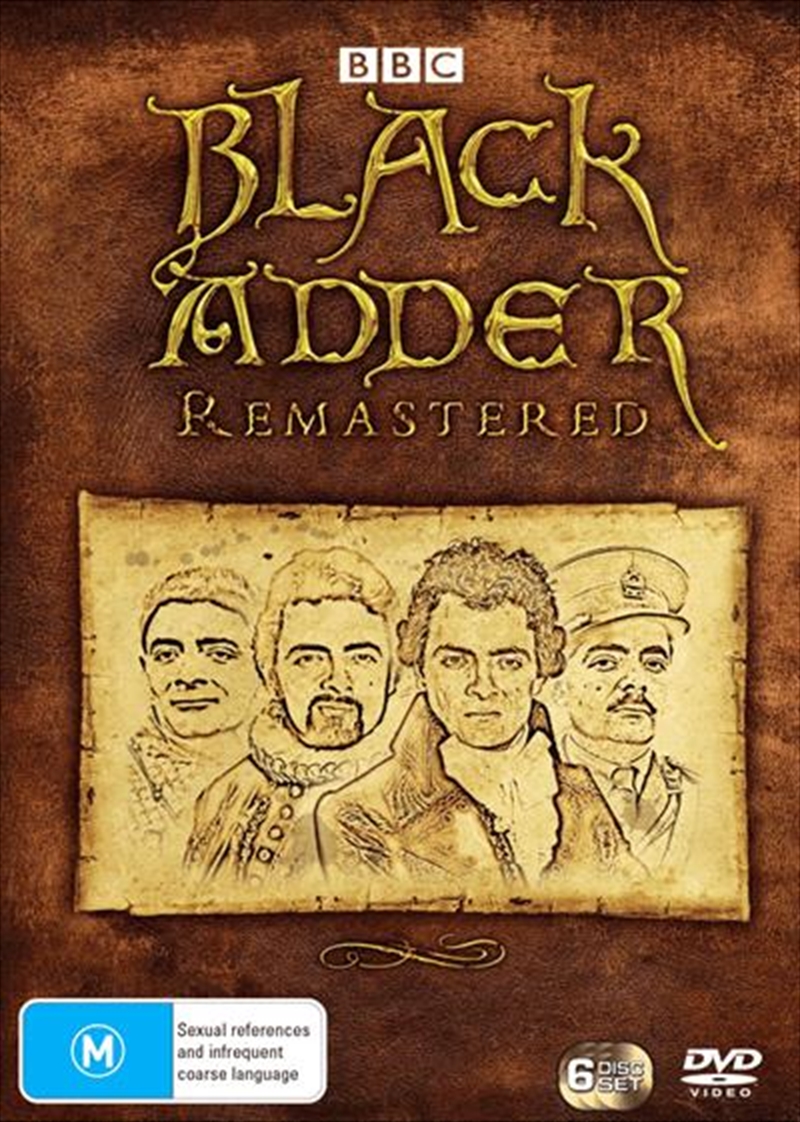 Blackadder - Remastered  Complete Collection/Product Detail/Comedy