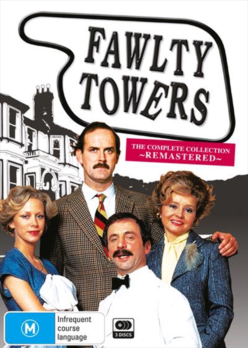 Fawlty Towers  Complete Collection - Remastered/Product Detail/Comedy
