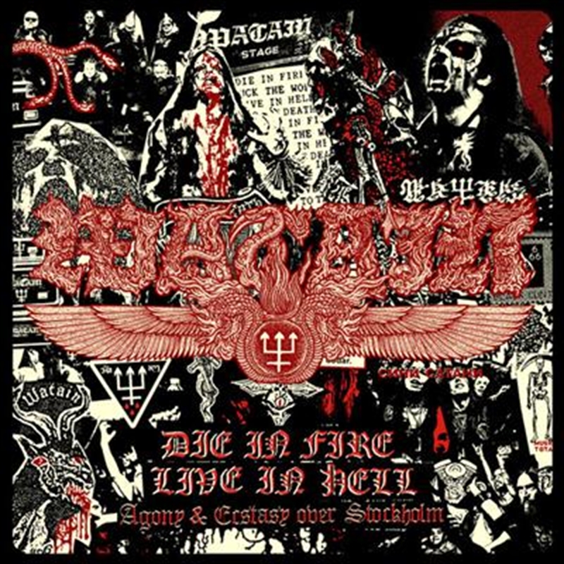 Die In Fire - Live In Hell/Product Detail/Rock/Pop