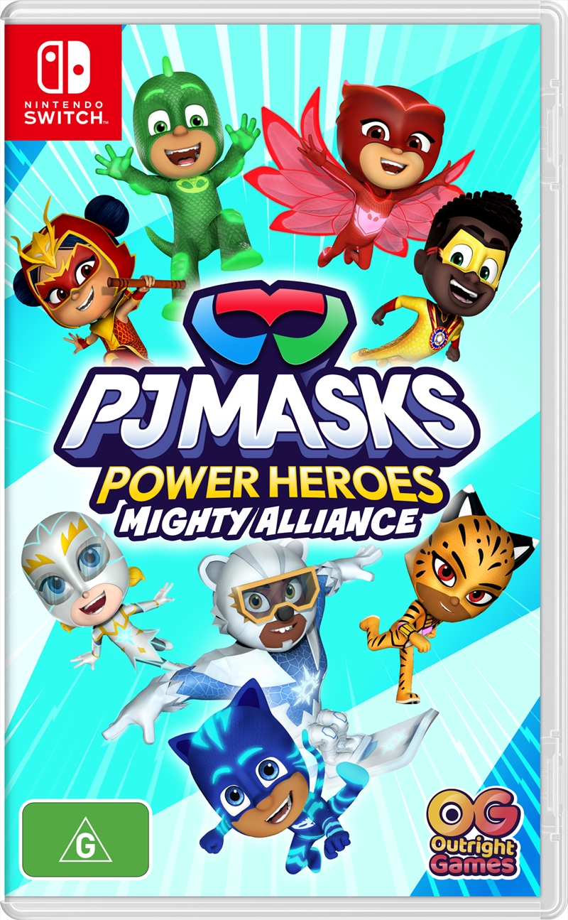 Pj Masks Power Heroes - Mighty Alliance/Product Detail/Action & Adventure