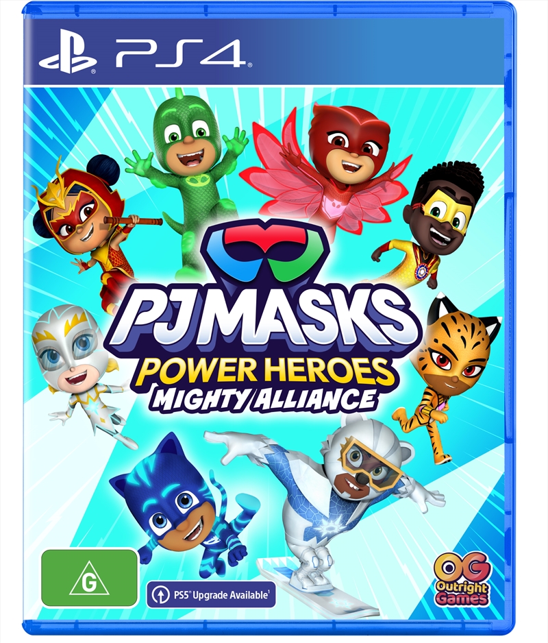 Pj Masks Power Heroes - Mighty Alliance/Product Detail/Action & Adventure